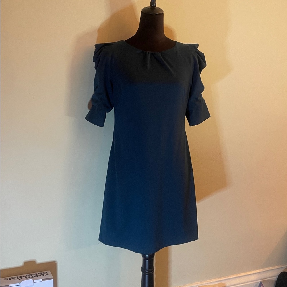 Jessica Simpson Blue Midi Dress